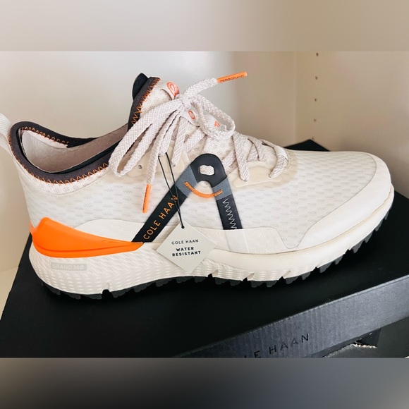 🎉LAST PIECE 🎉COLE HAAN Men's Water Resistant Zerogrand Overtake Golf Shoes - Picture 8 of 10